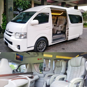 sewa hiace premio luxury Cilegon